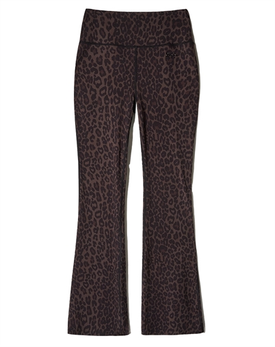 Lala Berlin - Rayon Blend 2 Leggings - Dark Brown Leo 
